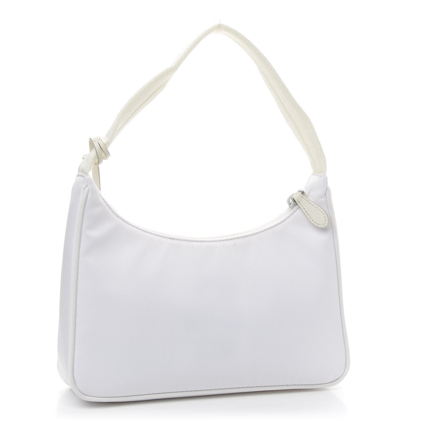 Tessuto Nylon Mini Re-Edition 2000 Bag White