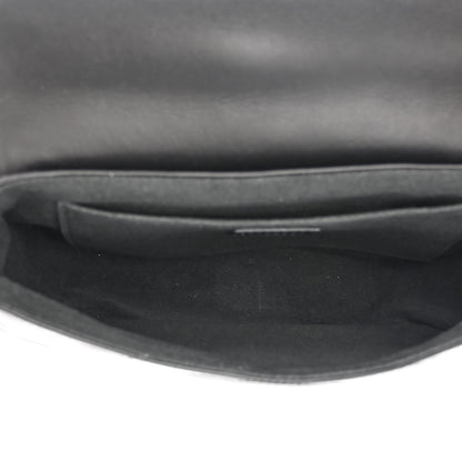 Louis Vuitton Calfskin New Wave Chain MM Black 5 of 11
