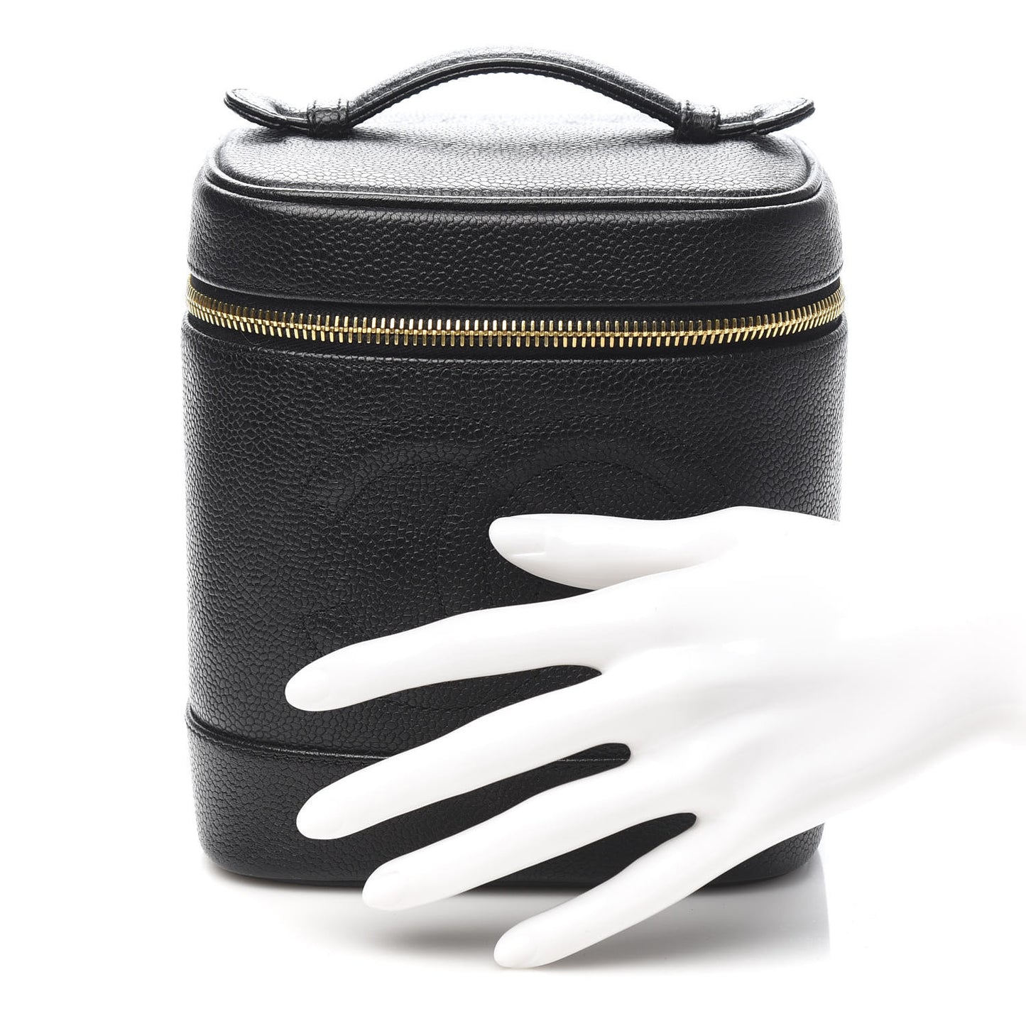 Caviar Vanity Cosmetic Case Black