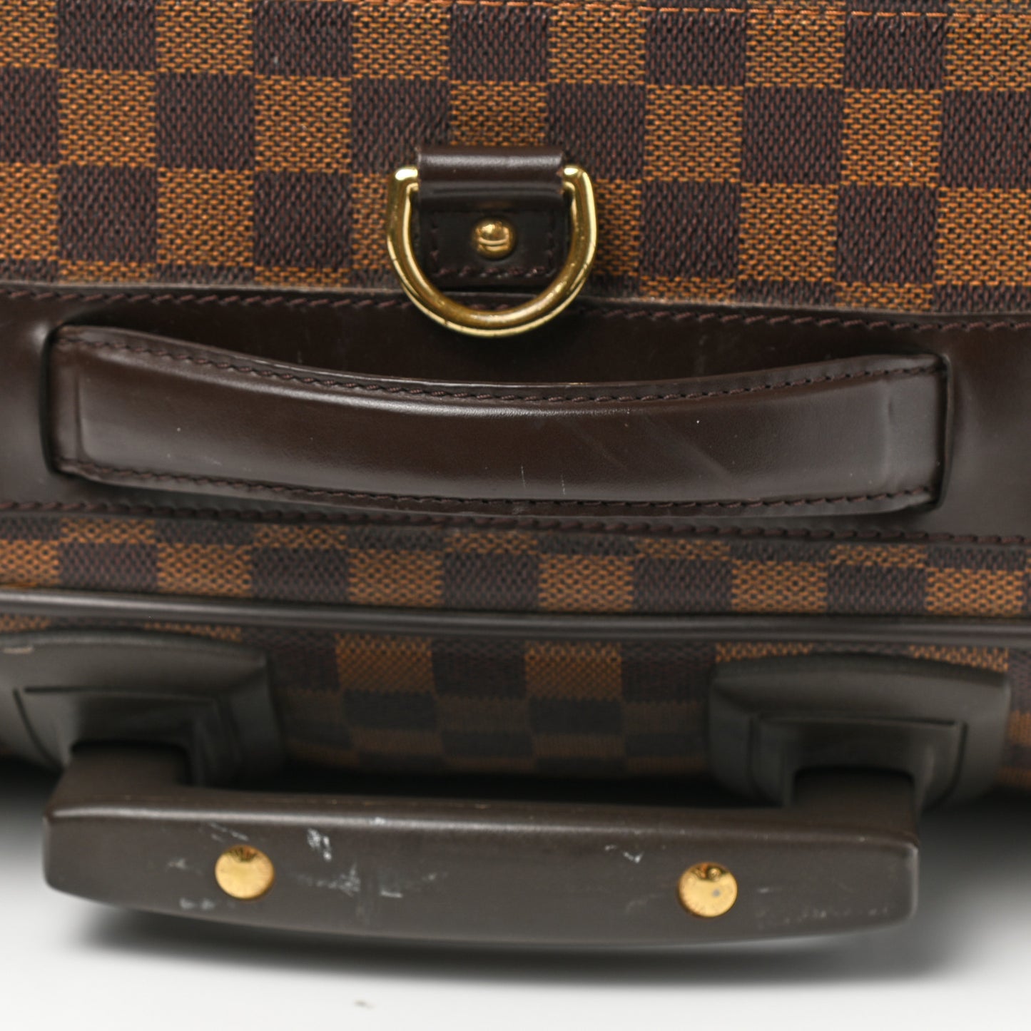 Damier Ebene Pegase 55 Rolling Luggage