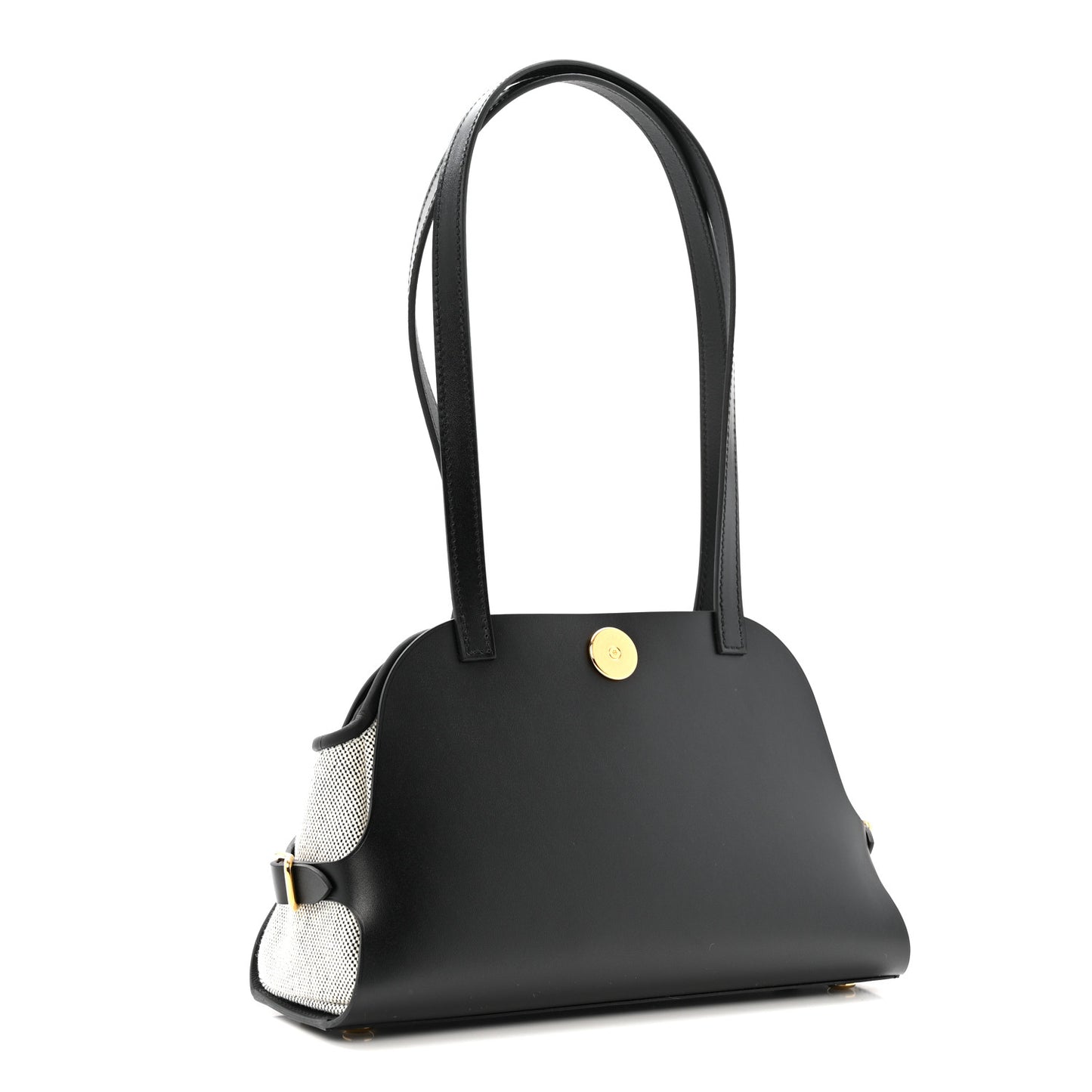 Vache Hunter Swift H Canvas Tablier Sellier Black Ecru