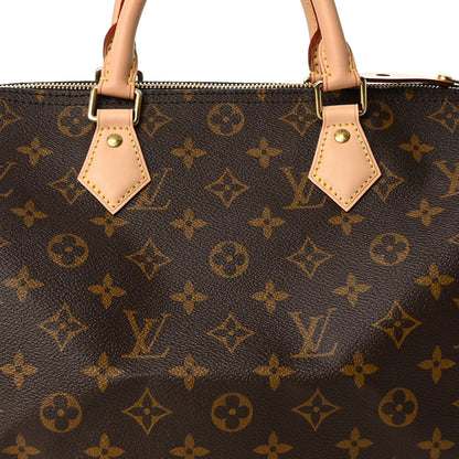 Louis Vuitton Monogram Speedy 30 8 of 10
