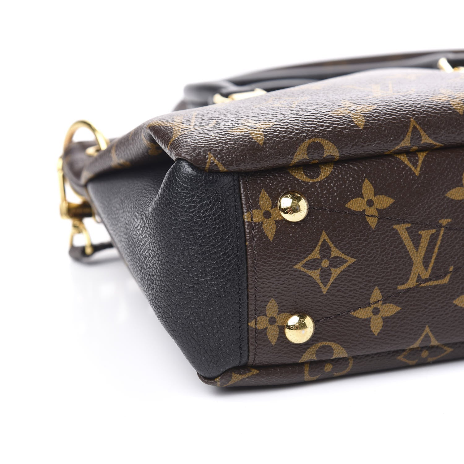 Louis Vuitton Monogram Pallas Full BB Black 8 of 10