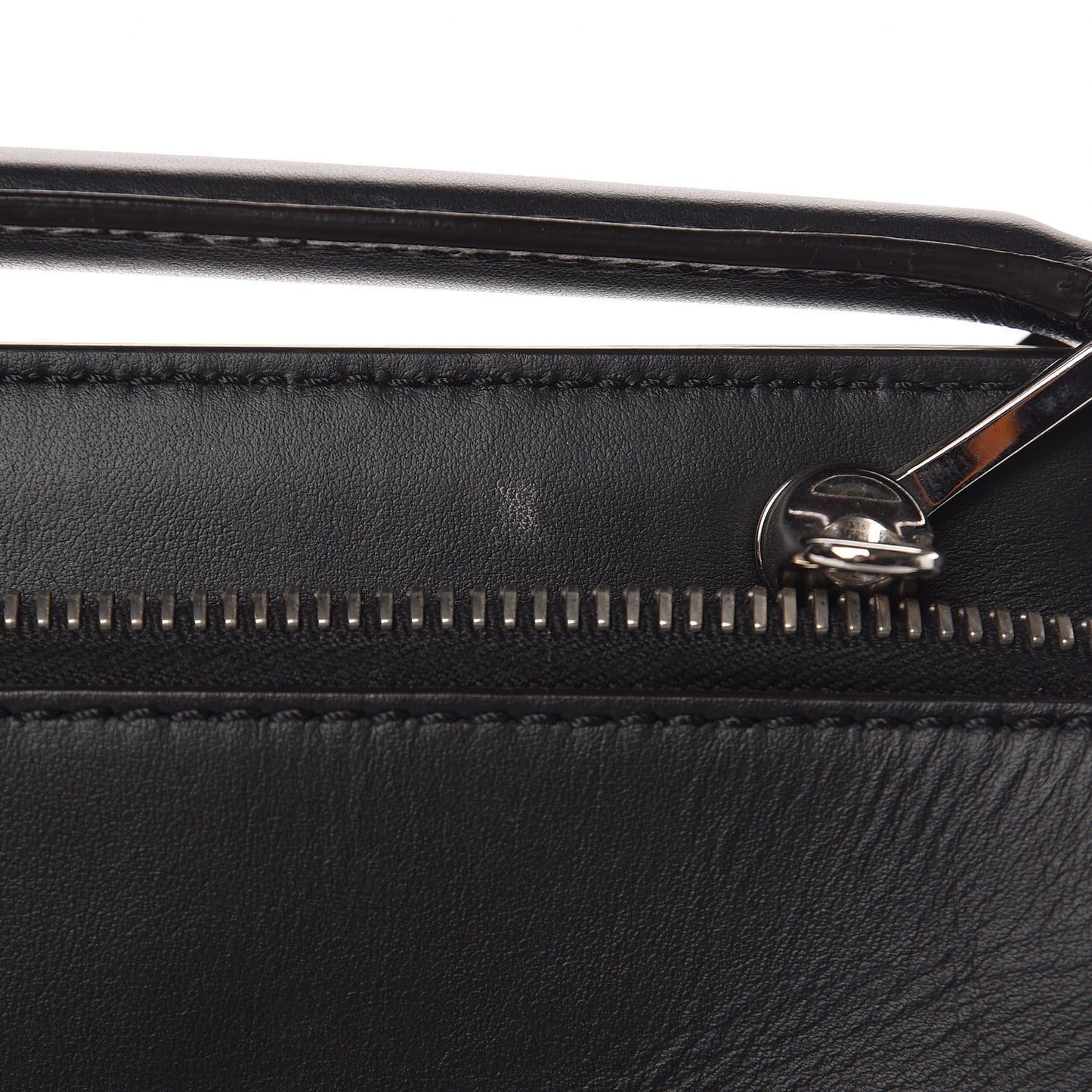 Calfskin Flowerland Medium Dotcom Satchel Black Multicolor