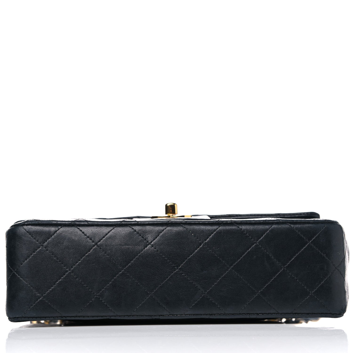 Chanel Lambskin Quilted Small Double Flap Black 21 of 25