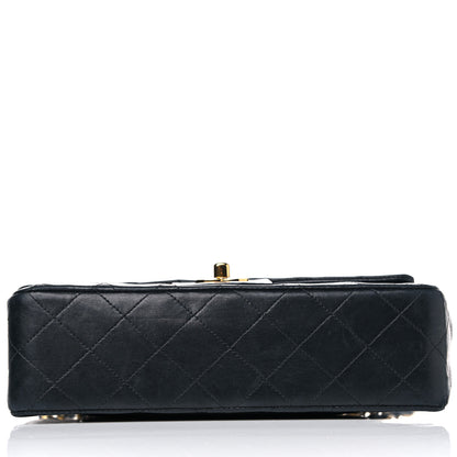 Chanel Lambskin Quilted Small Double Flap Black 21 of 25