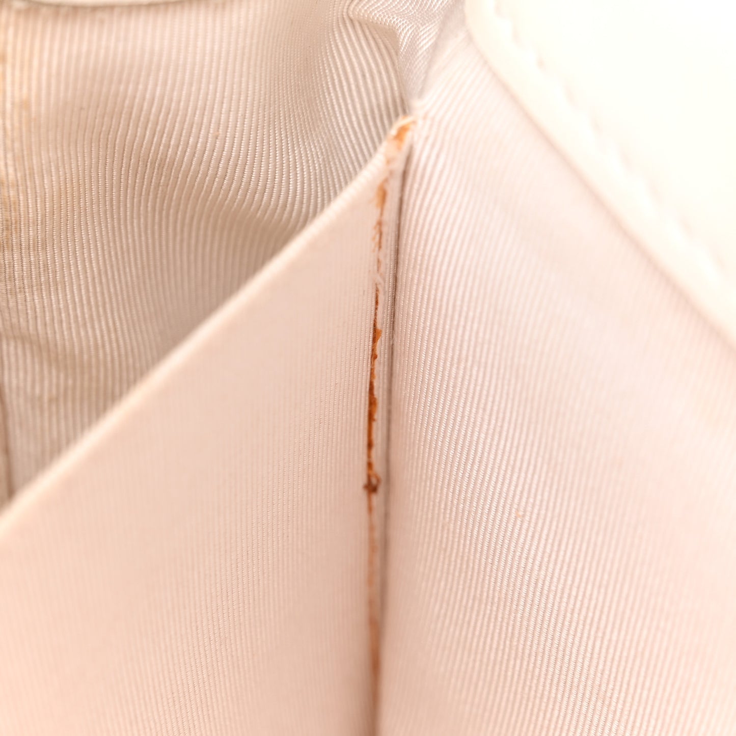 Calfskin Wild Stitch Shoulder Bag White
