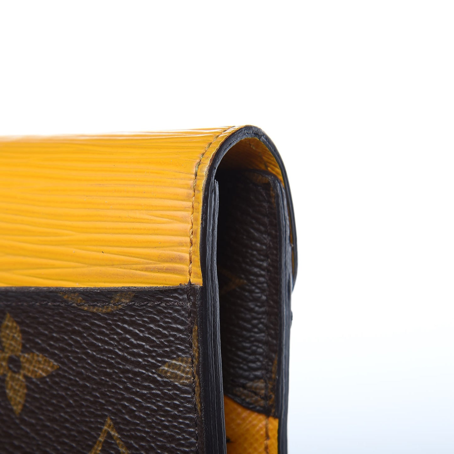 Monogram Epi Marie-Lou Long Wallet Mimosa