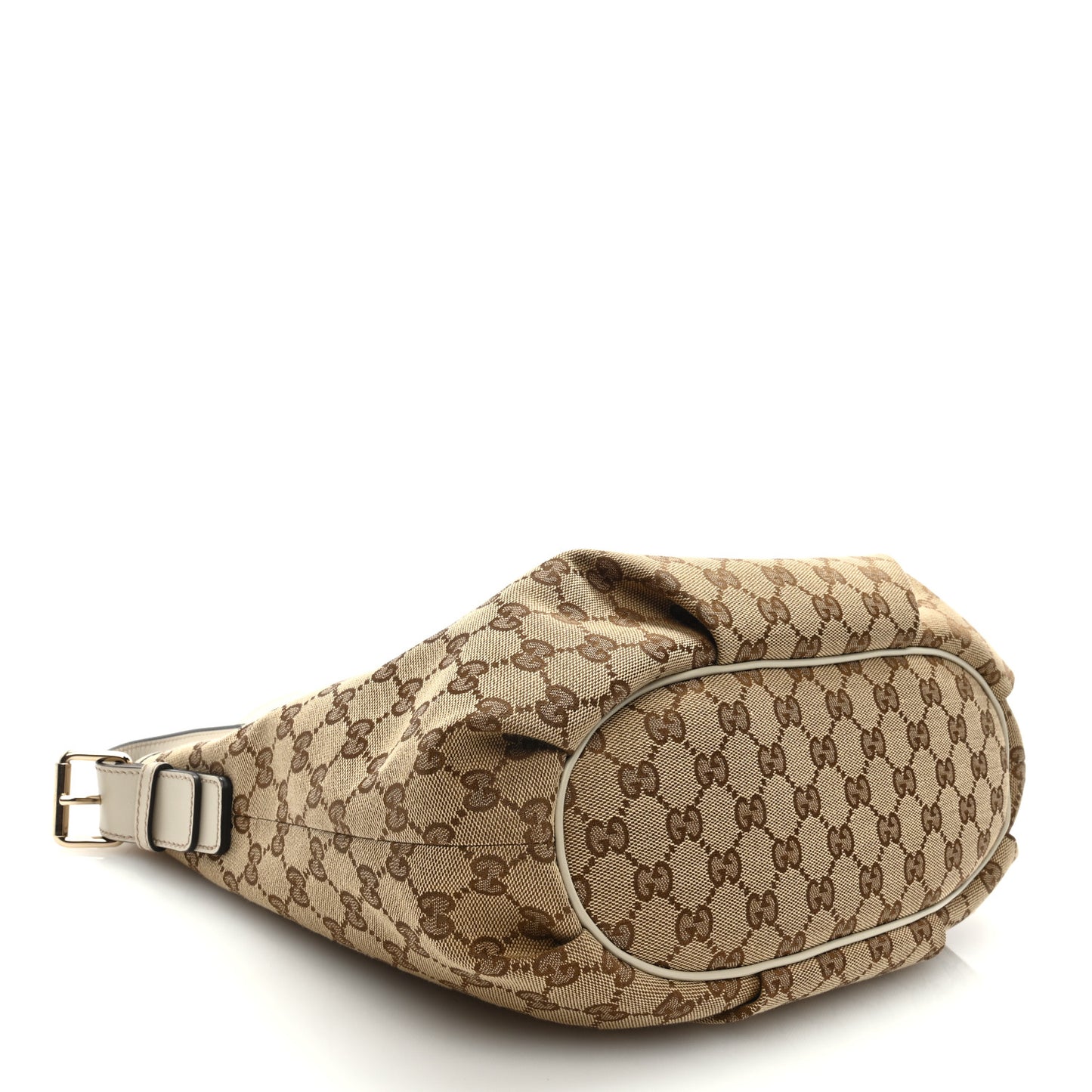 Monogram Messenger Bag Off White