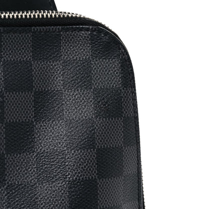 Louis Vuitton Damier Graphite Avenue Sling Backpack 12 of 13
