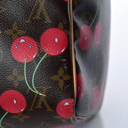 Louis Vuitton Monogram Cerises Keepall 45 17 of 20