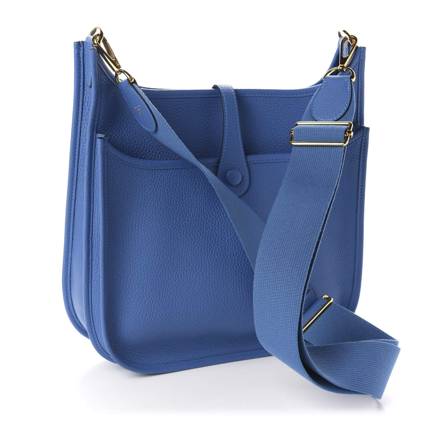 Hermes Taurillon Clemence Evelyne III PM Mykonos 3 of 11