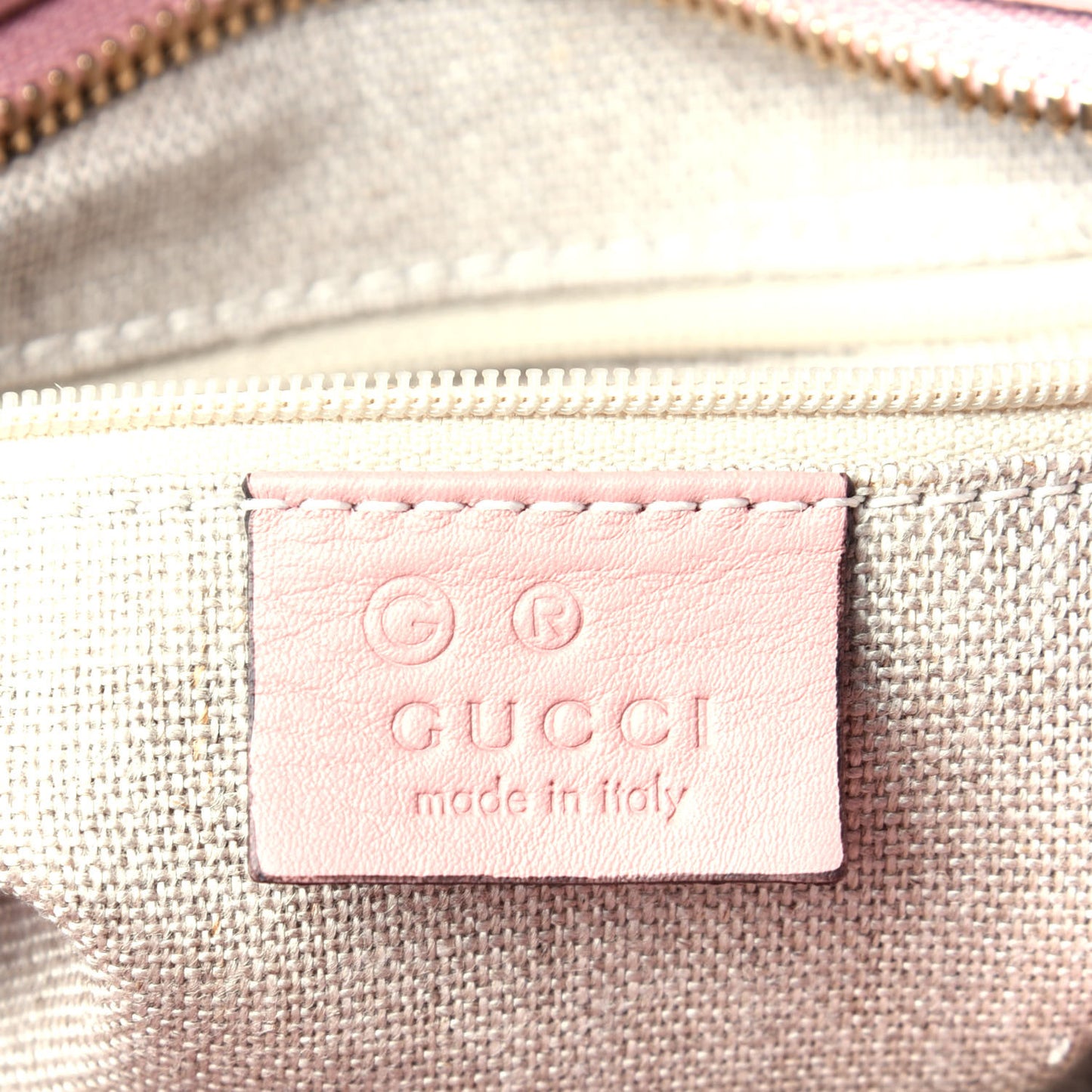 Microguccissima Small Bree Tote Soft Pink