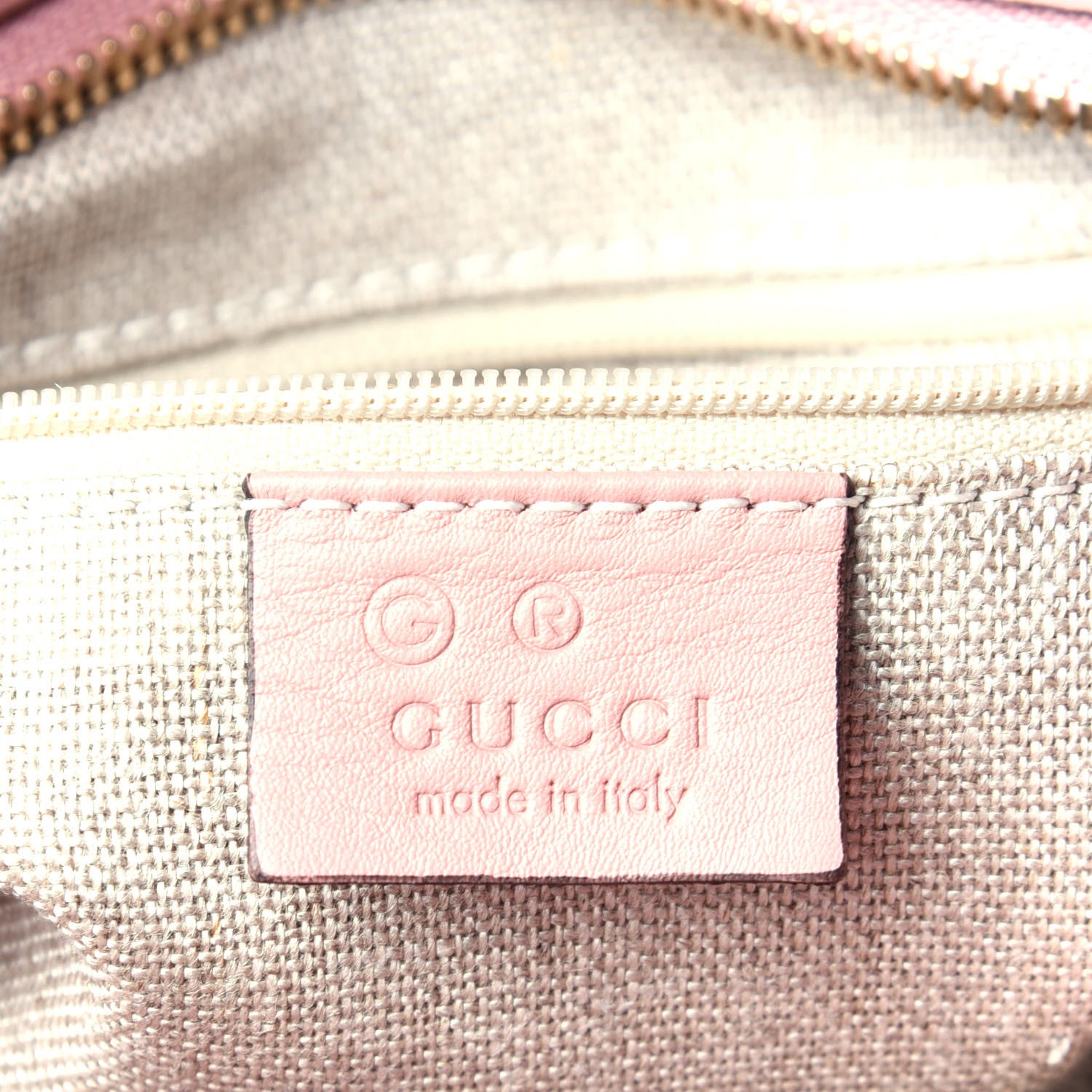 Gucci Microguccissima Small Bree Tote Soft Pink 6 of 8
