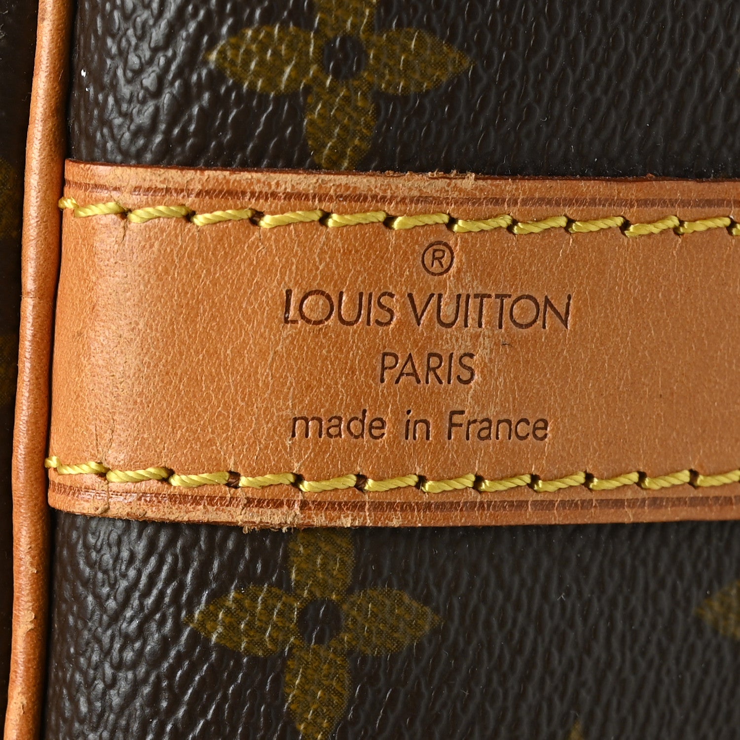 Louis Vuitton Monogram Keepall Bandouliere 55 7 of 14
