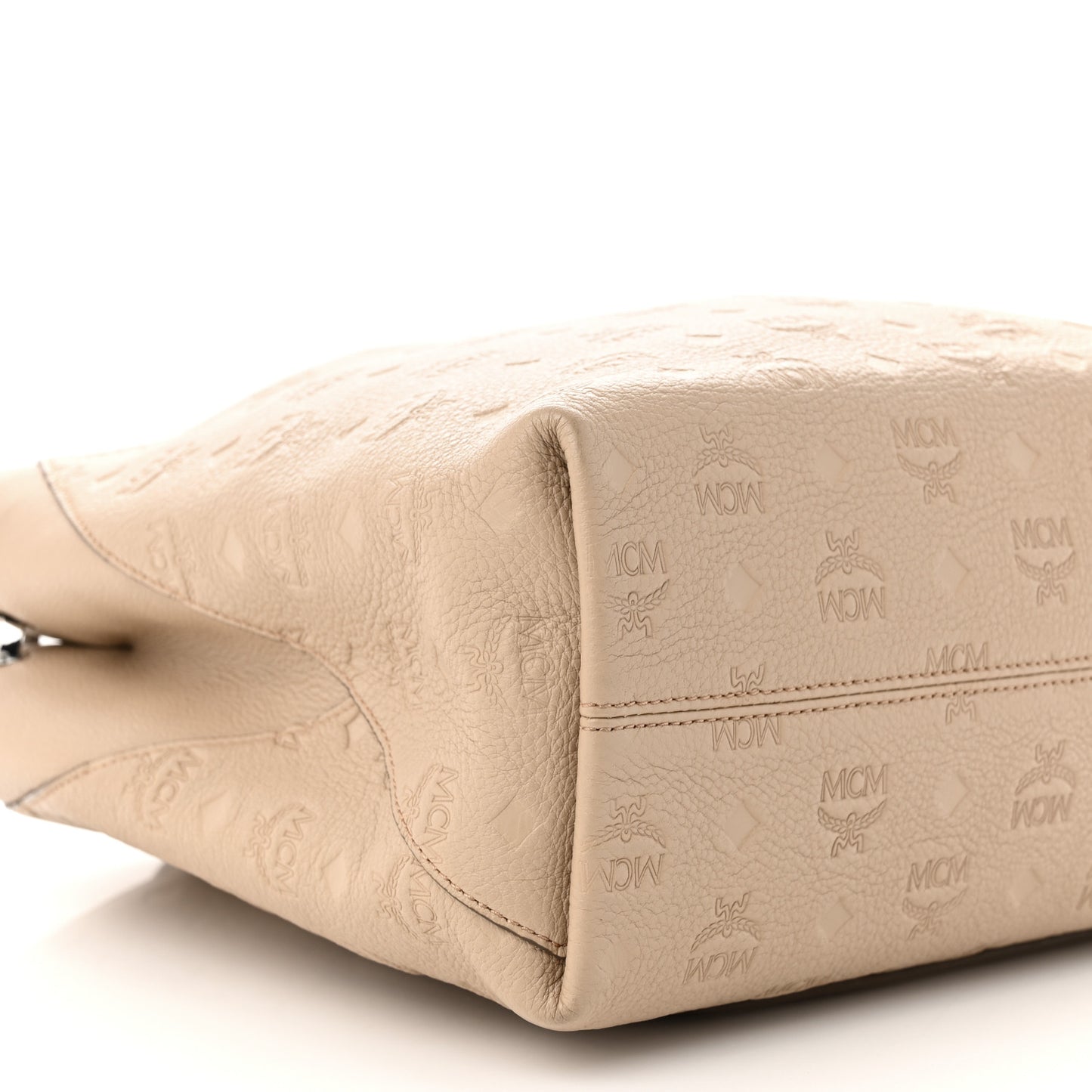 Calfskin Ottomar Monogram Medium Klara Hobo New Beige