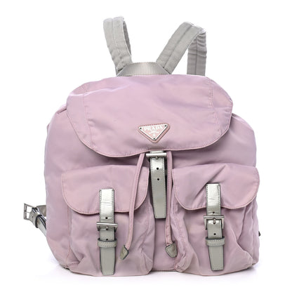 Prada Tessuto Nylon Vela Backpack Lilla 1 of 4