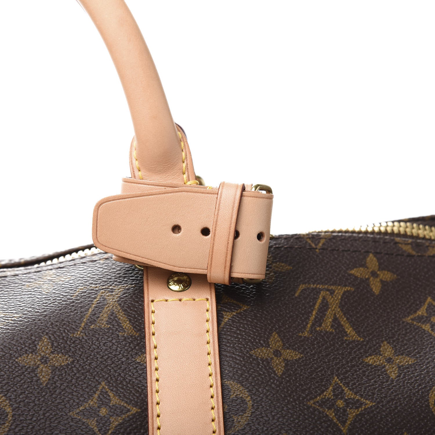 Louis Vuitton Monogram Keepall 50 9 of 11
