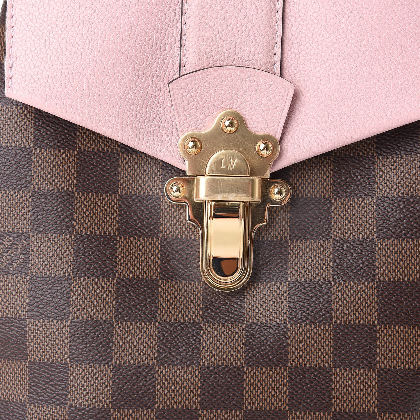 Damier Ebene Clapton Backpack Magnolia