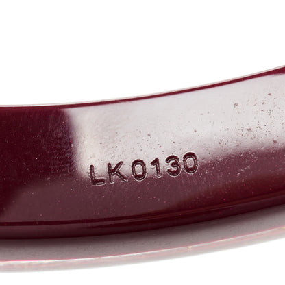 Louis Vuitton Resin Swarovski Inclusion Bracelet PM Violine 3 of 3