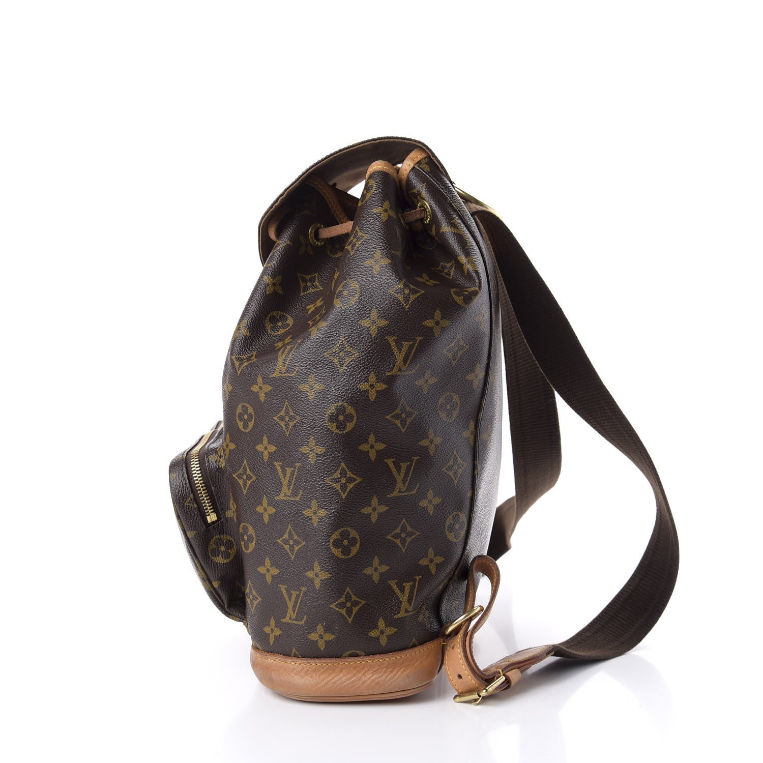 Louis Vuitton Monogram Montsouris GM Backpack 12 of 12