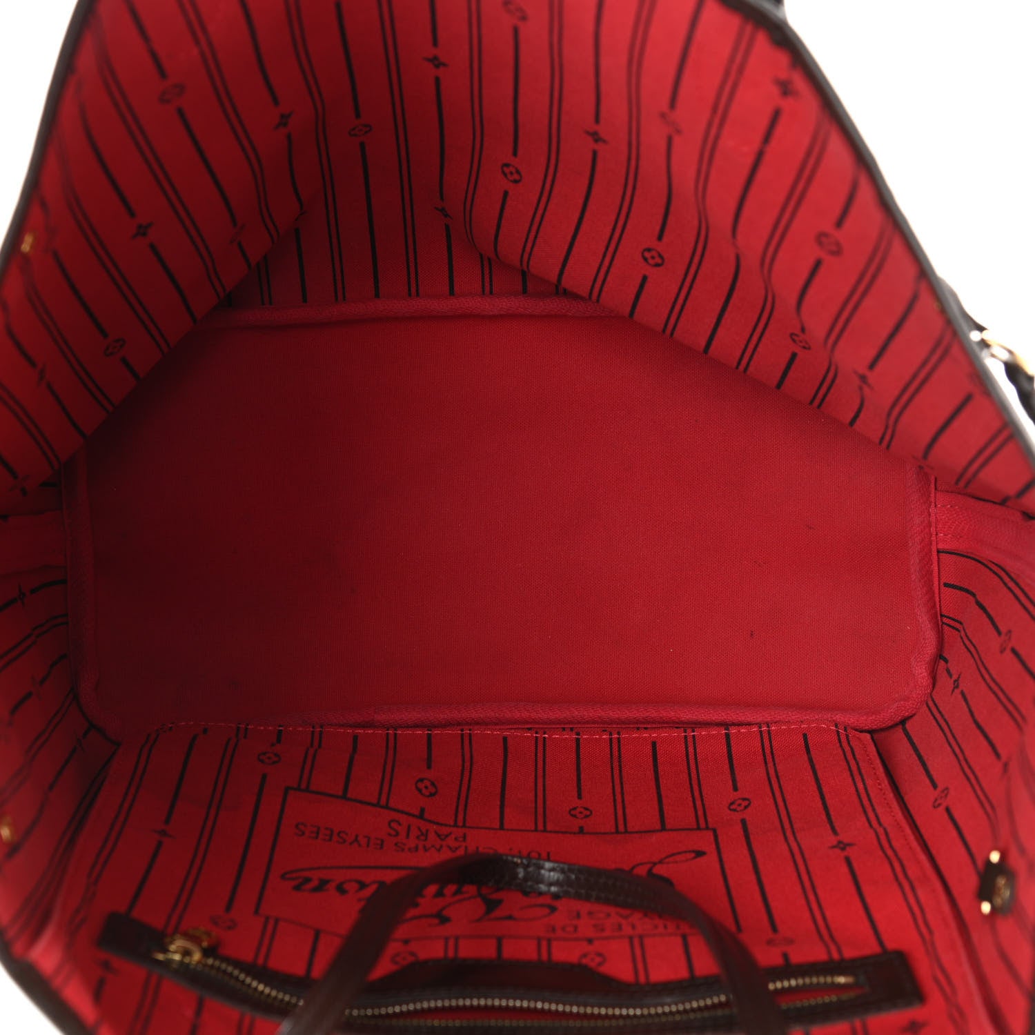 Louis Vuitton Damier Ebene Neverfull MM 5 of 13