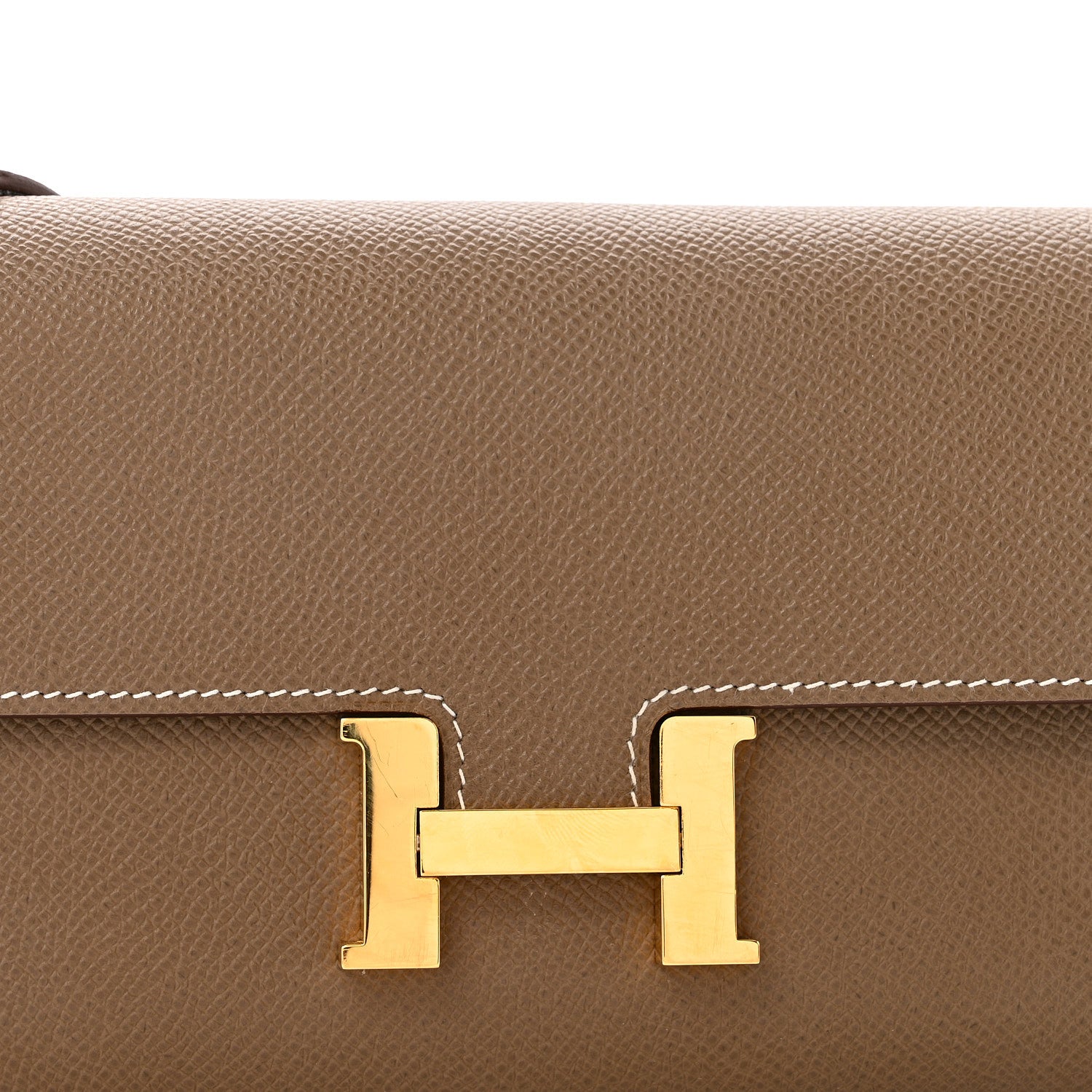 Hermes Epsom Constance Long To Go Wallet Etoupe 10 of 13