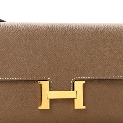 Hermes Epsom Constance Long To Go Wallet Etoupe 10 of 13
