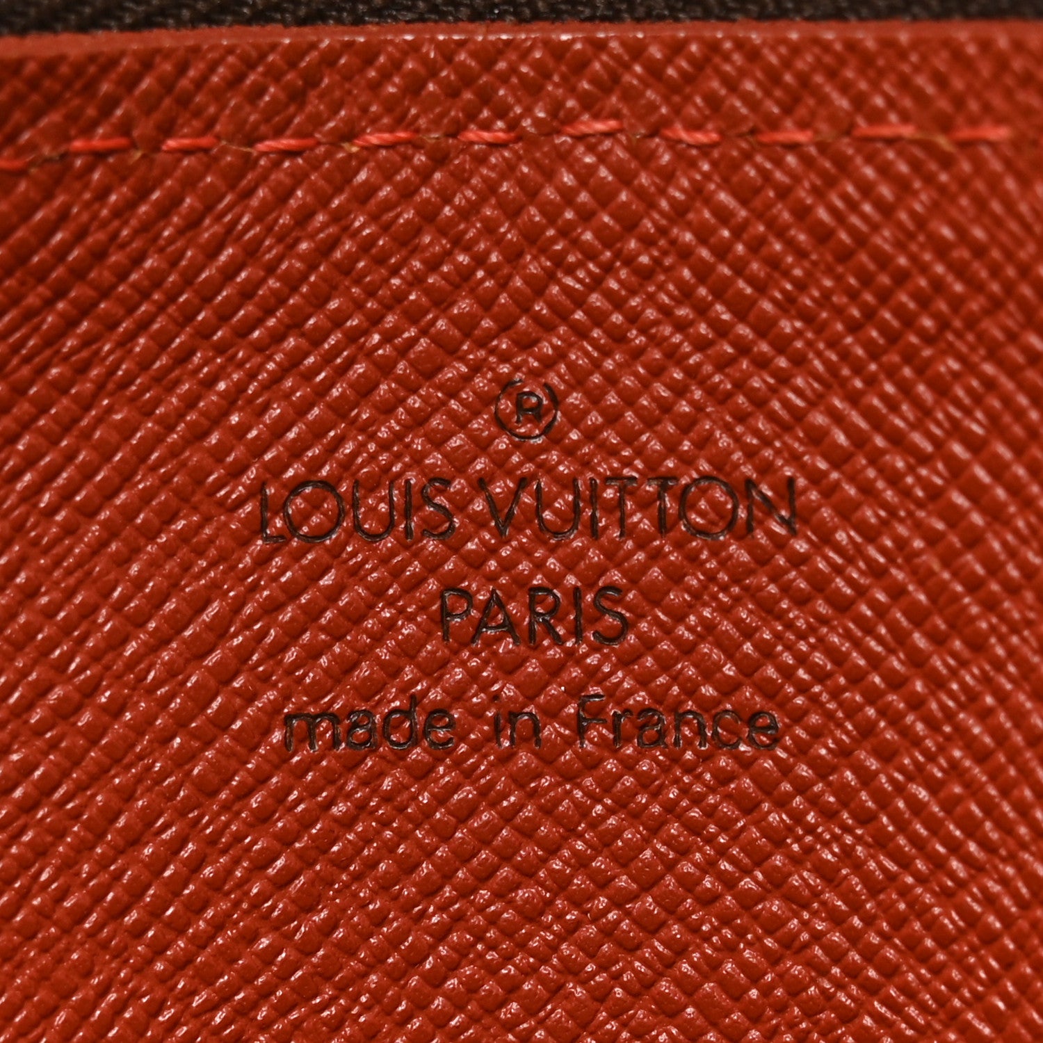 Louis Vuitton Damier Ebene Papillon 30 6 of 9
