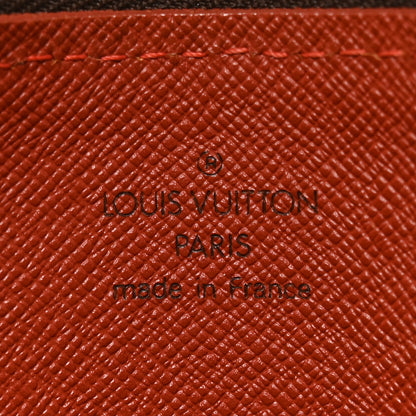 Louis Vuitton Damier Ebene Papillon 30 6 of 9