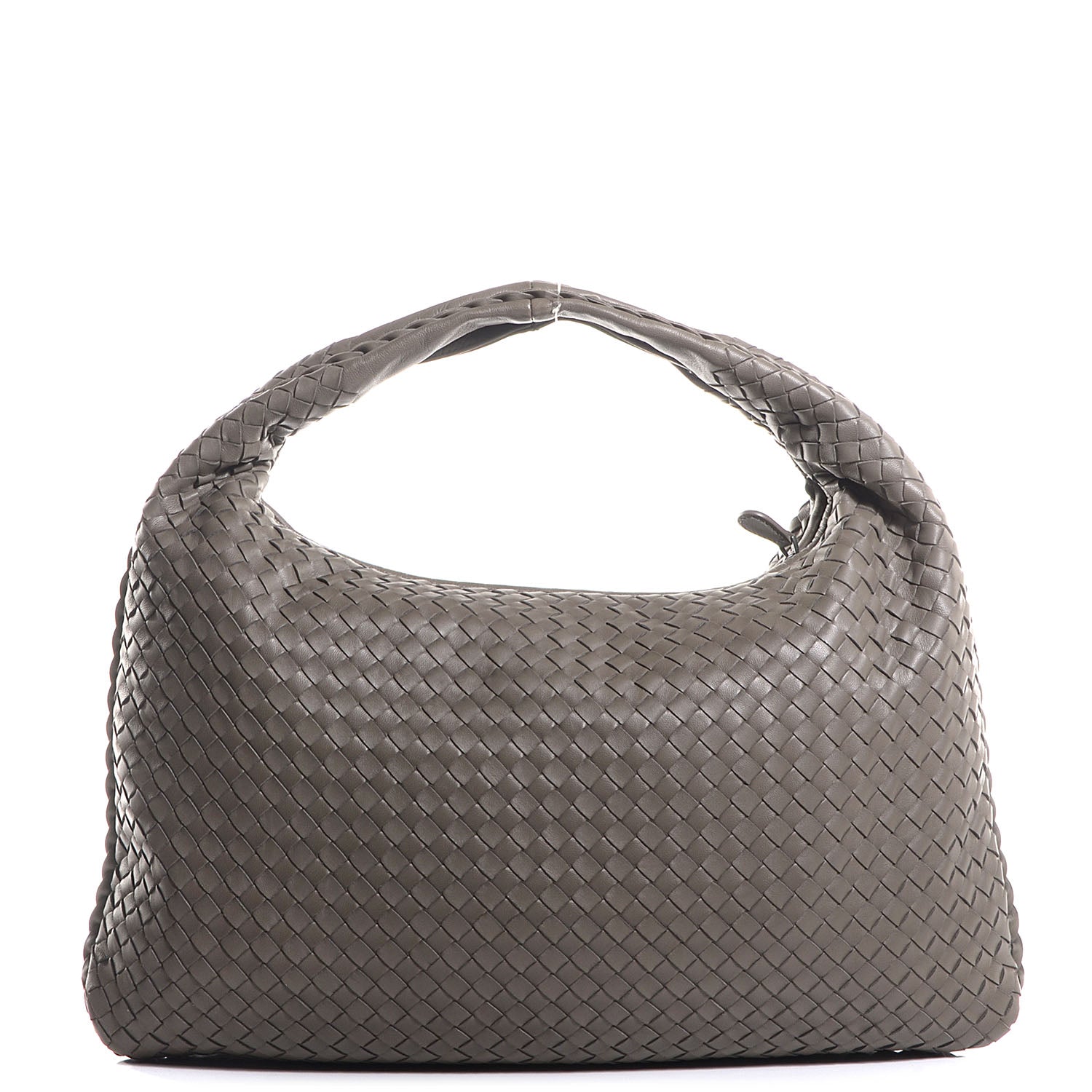 Bottega Veneta Nappa Intrecciato Large Veneta Hobo Shadow 1 of 8