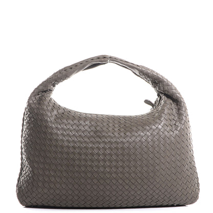Bottega Veneta Nappa Intrecciato Large Veneta Hobo Shadow 1 of 8