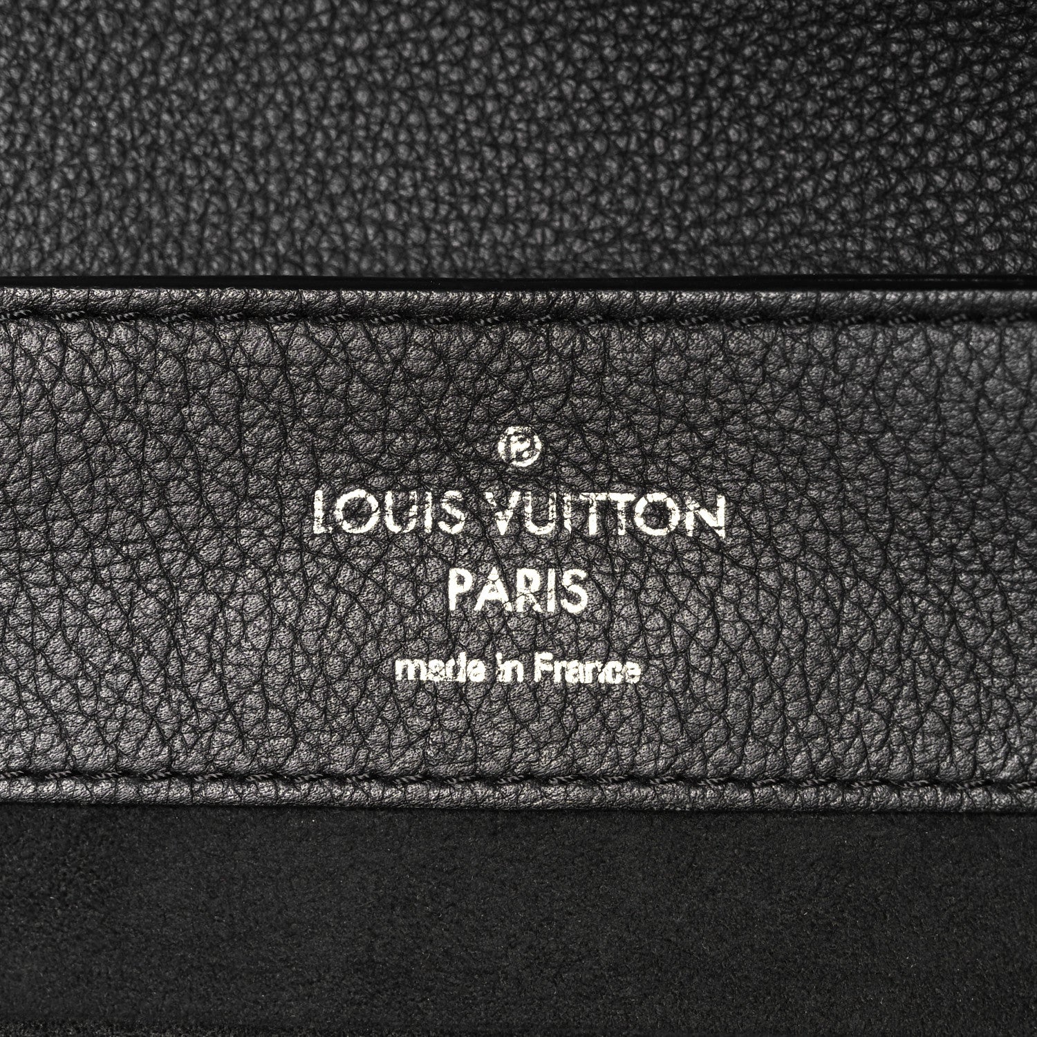 Louis Vuitton Calfskin Lockme Backpack Black 6 of 11