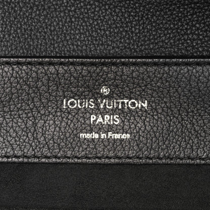 Louis Vuitton Calfskin Lockme Backpack Black 6 of 11