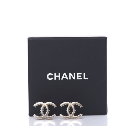 Chanel CC Chain Earrings Gold 5 of 5