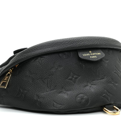Louis Vuitton Empreinte BumBag Black 7 of 8