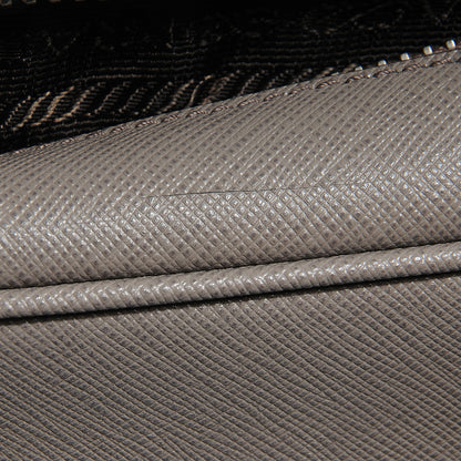 Prada Saffiano Travel Briefcase Argilla 6 of 11