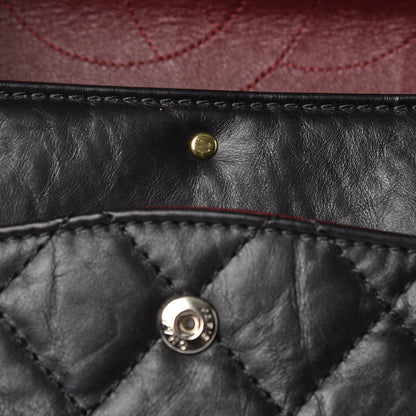 Chanel Aged Calfskin Quilted 2.55 Reissue 227 Flap Black 11 of 11