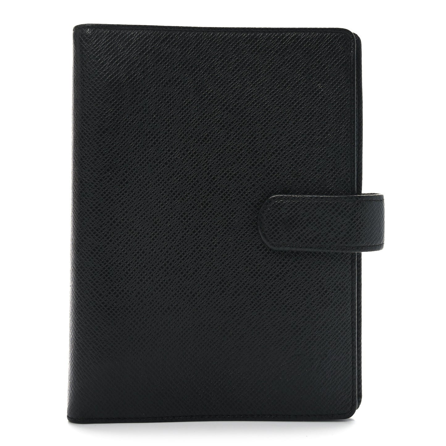 Taiga Medium Ring Agenda Cover Ardoise
