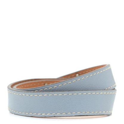Hermes Swift Kelly Double Tour Bracelet S Bleu Lin 2 of 7