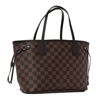 Louis Vuitton Damier Ebene Neo Neverfull PM 3 of 13