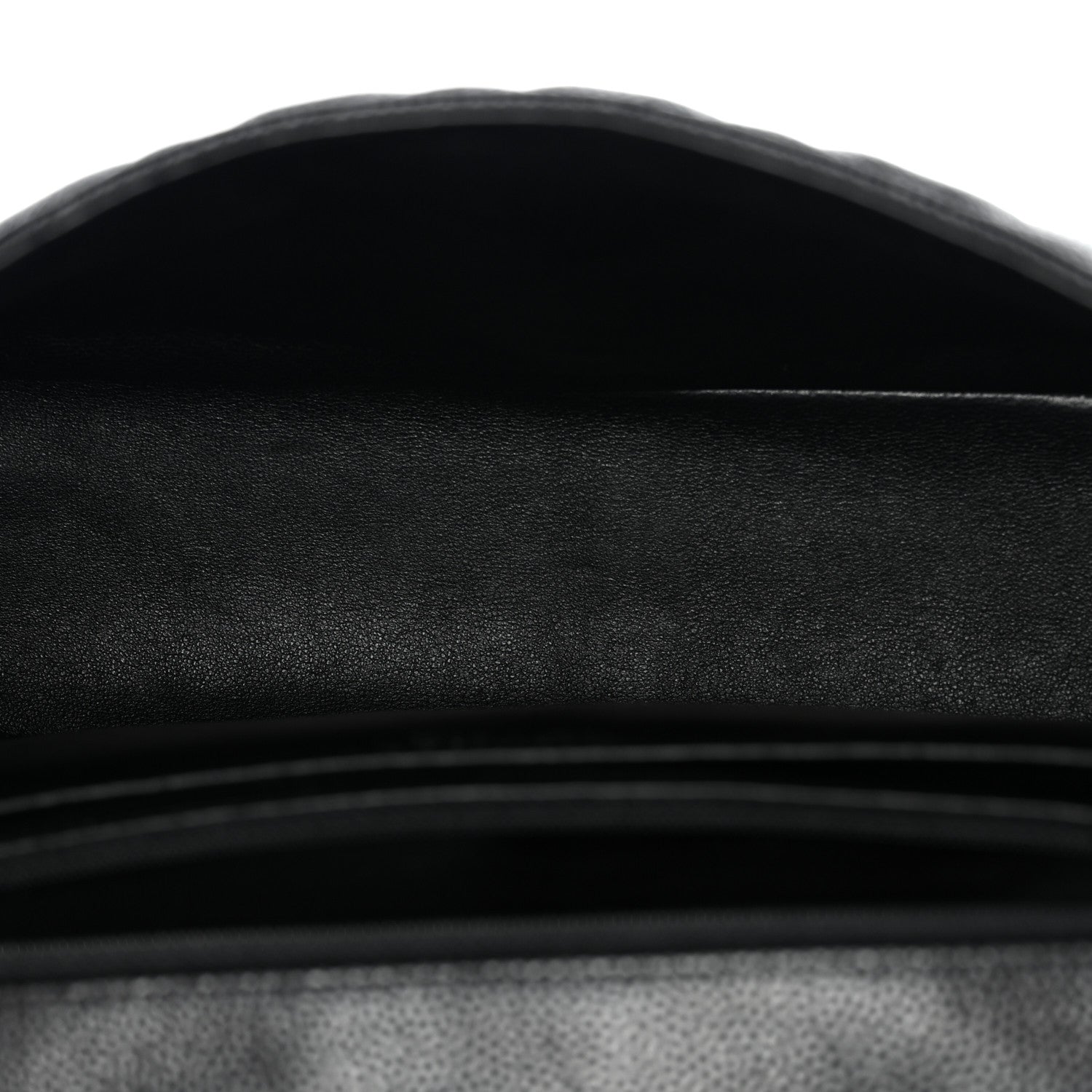 Chanel Caviar Quilted Jumbo Single Flap Black 5 of 10