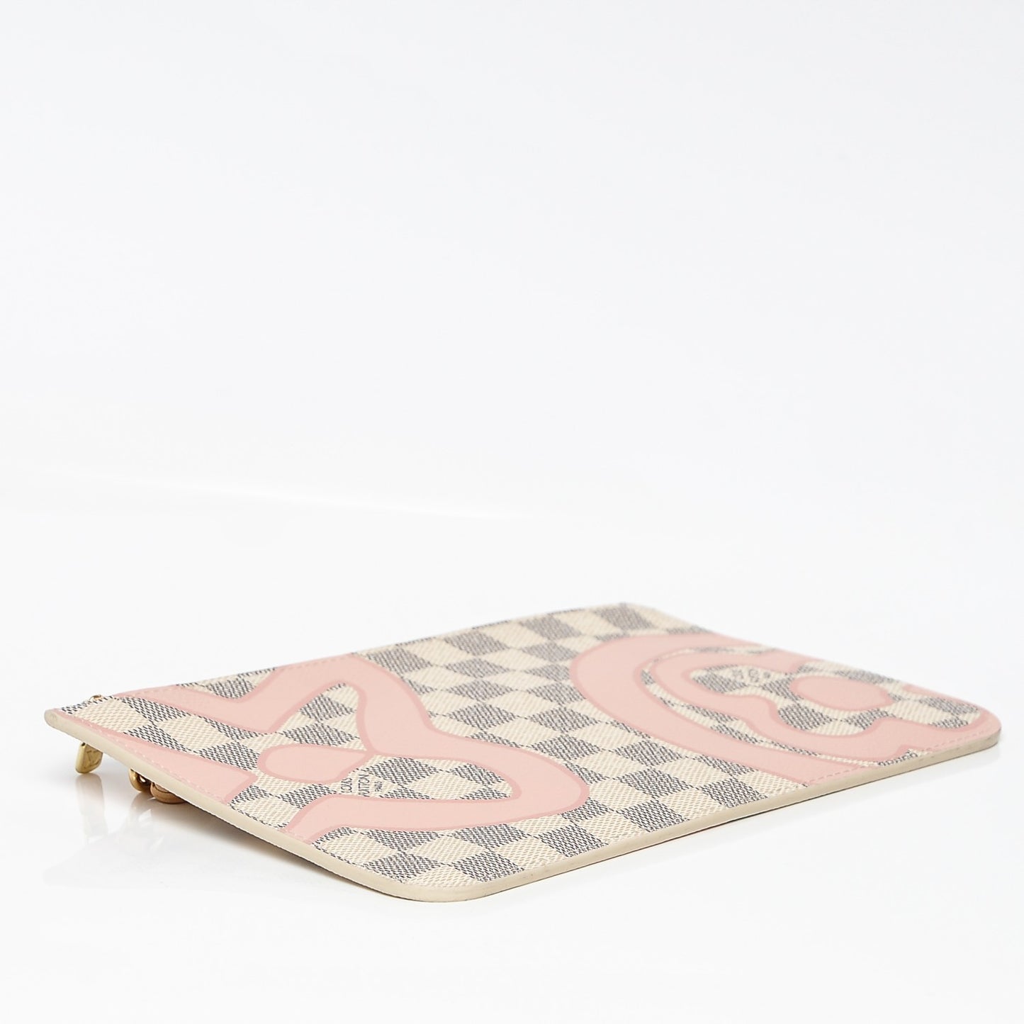 Damier Azur Tahitienne Neverfull MM Pochette