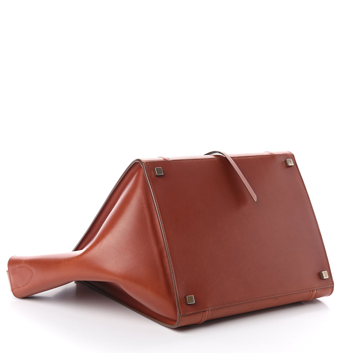 Natural Calfskin Medium Phantom Luggage Brick