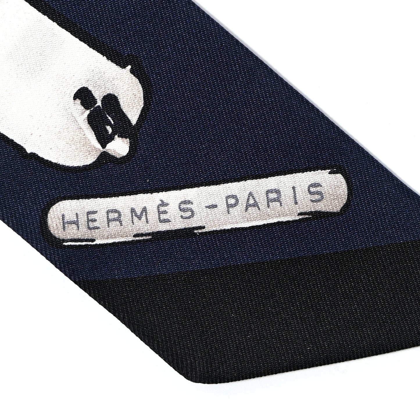 Silk Le Tresor De Medor Twilly Marine Gris Black