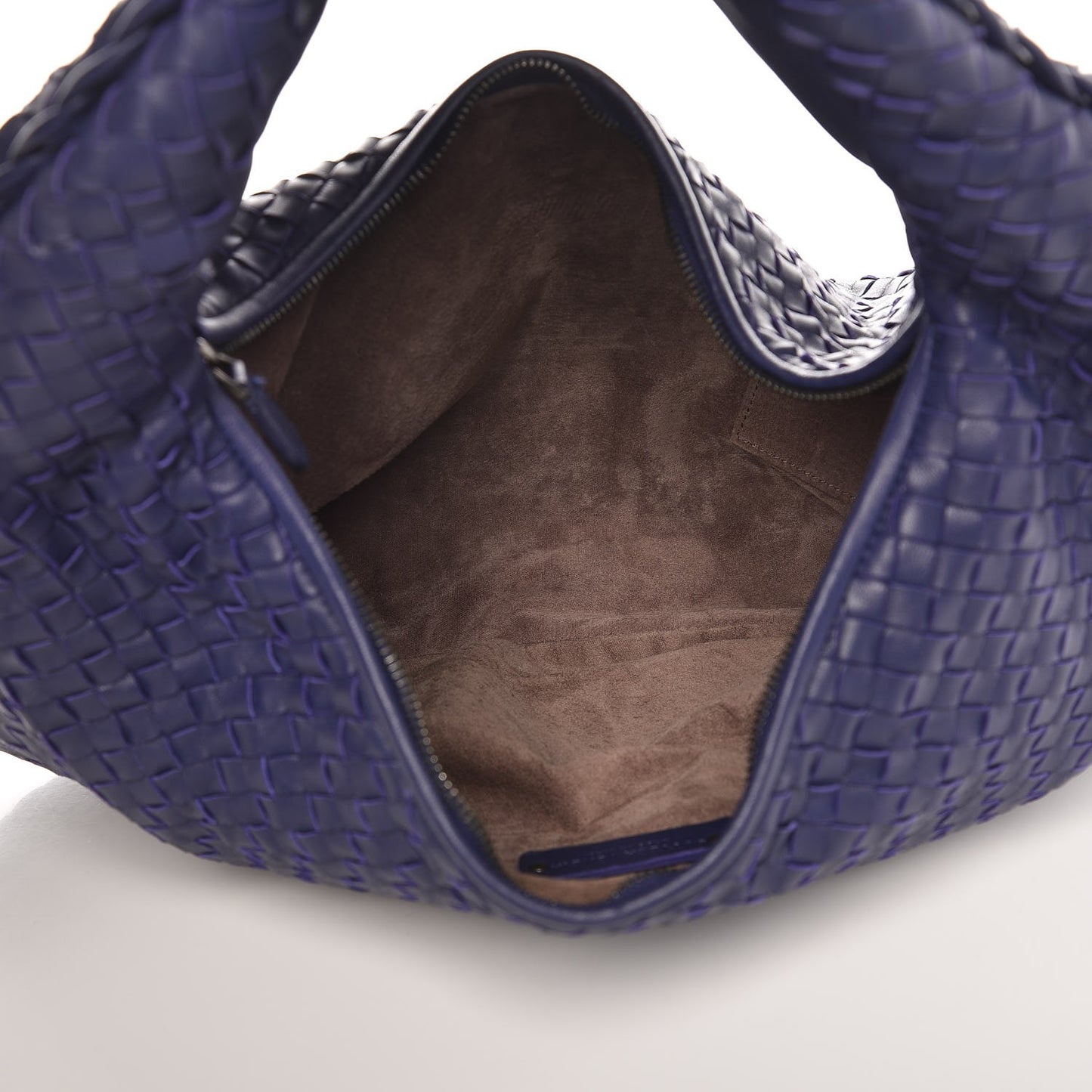 Nappa Intrecciato Large Veneta Hobo Atlantic