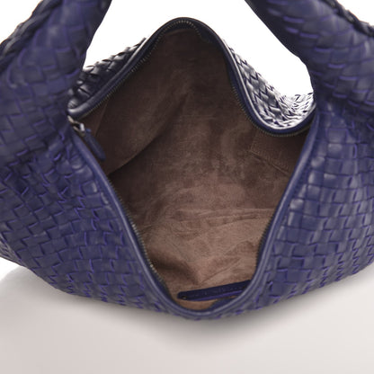 Bottega Veneta Nappa Intrecciato Large Veneta Hobo Atlantic 5 of 9