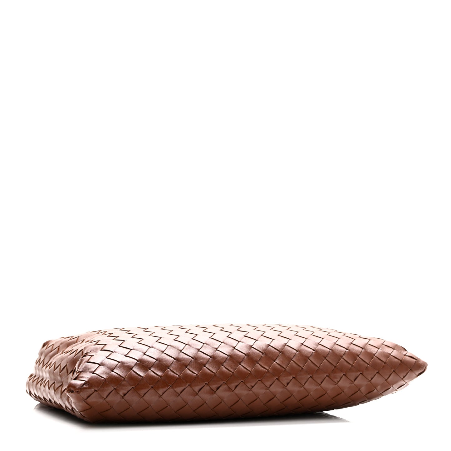 Calfskin Intrecciato Small Hop Sapele