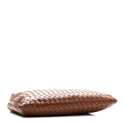 Bottega Veneta Calfskin Intrecciato Small Hop Sapele 4 of 9