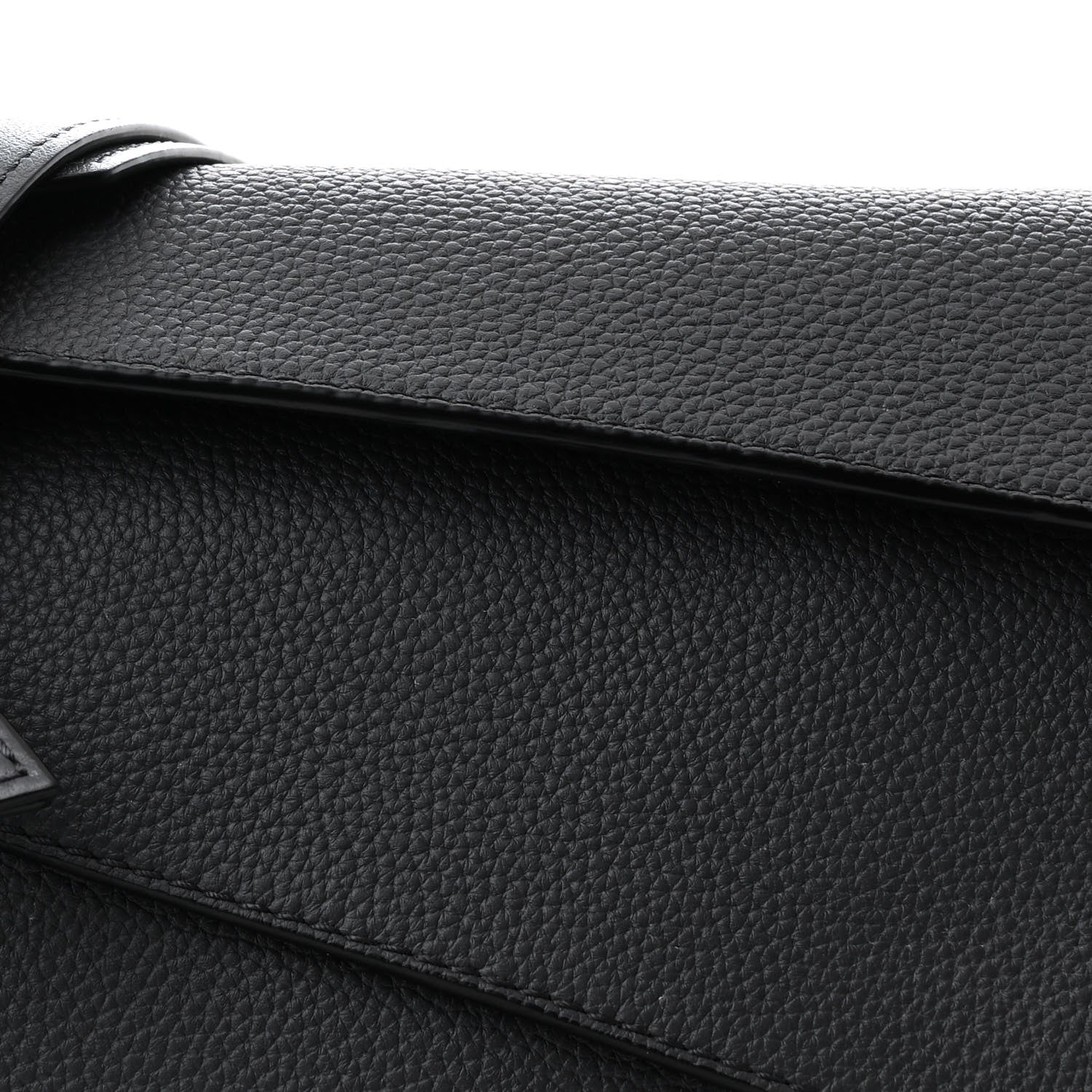 Loewe Calfskin Large Puzzle Edge Bag Dark Grey 7 of 9